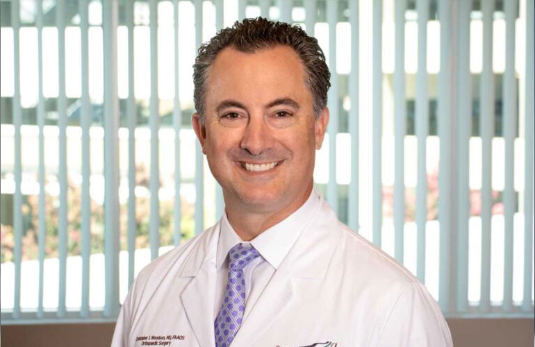 Dr. Christopher Woodson<br />
Principle Investigator & FIH Surgeon